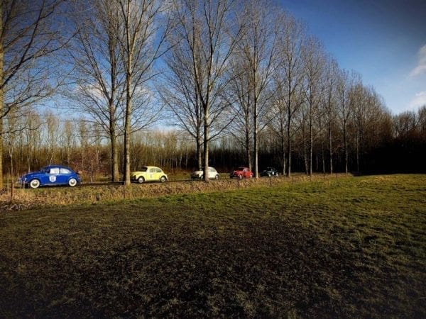 Kever rijden vrijgezellenfeest