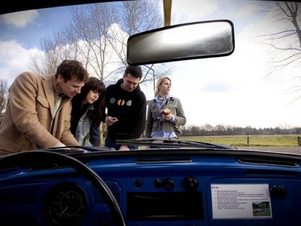 Kever rijden familiefeest